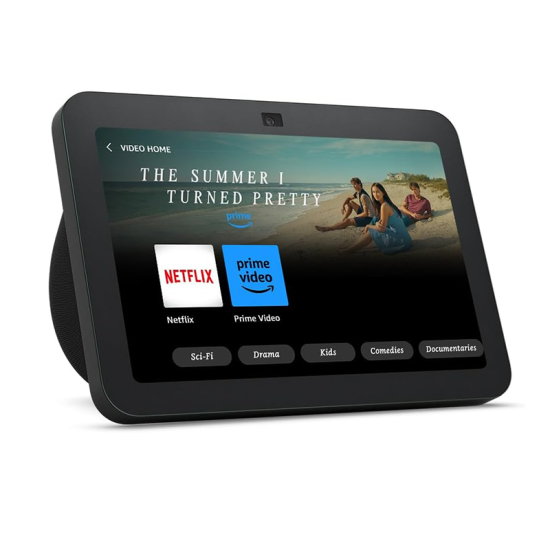 Amazon Echo Show 8 (3rd Gen) Release 2023 - Charcoal